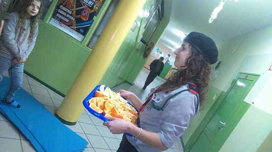 Grafika #34: Harcerskie przyrzeczenie i noc w zaprzyjaźnionej szkole w Garczegorzu