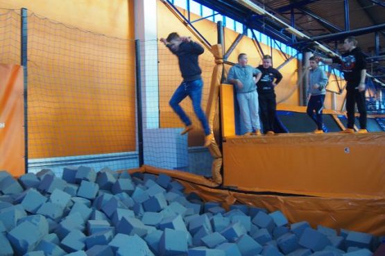 Grafika #4: Klasa I b gimnazjum w Jampcity