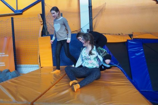 Grafika #7: Klasa I b gimnazjum w Jampcity