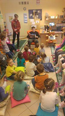 Grafika #0: Cała Polska czyta dzieciom