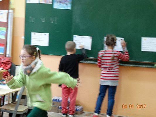 Grafika #0: Dyktando w formie zabawy - IIa