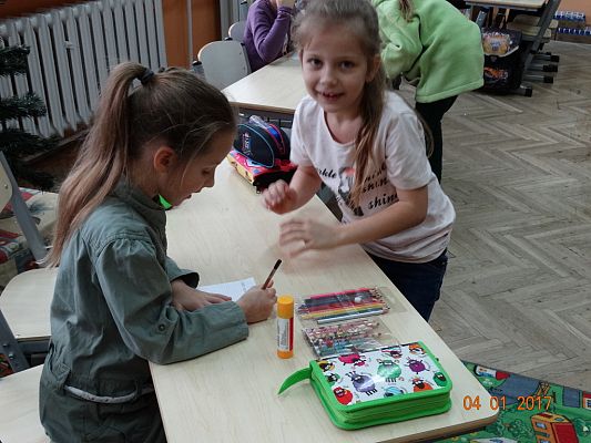 Grafika #2: Dyktando w formie zabawy - IIa