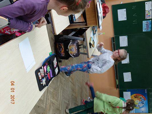 Grafika #3: Dyktando w formie zabawy - IIa