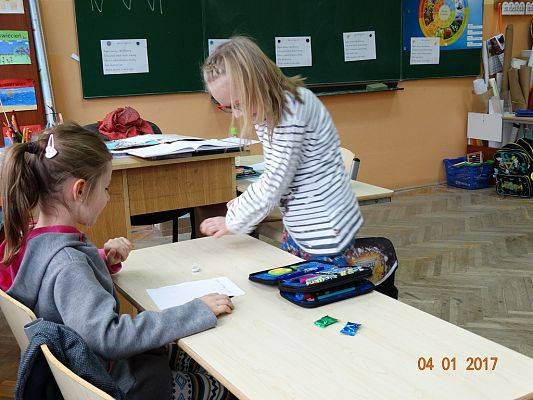 Grafika #4: Dyktando w formie zabawy - IIa