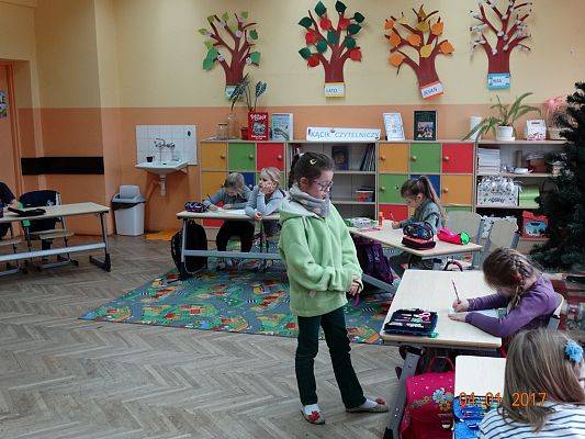 Grafika #7: Dyktando w formie zabawy - IIa