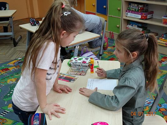 Grafika #10: Dyktando w formie zabawy - IIa