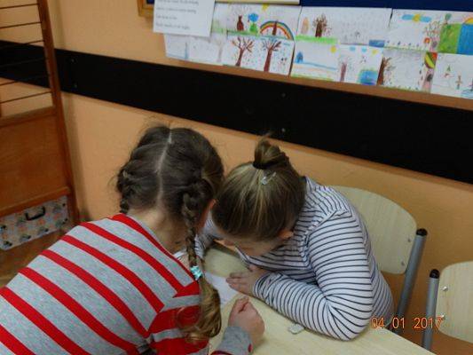 Grafika #12: Dyktando w formie zabawy - IIa