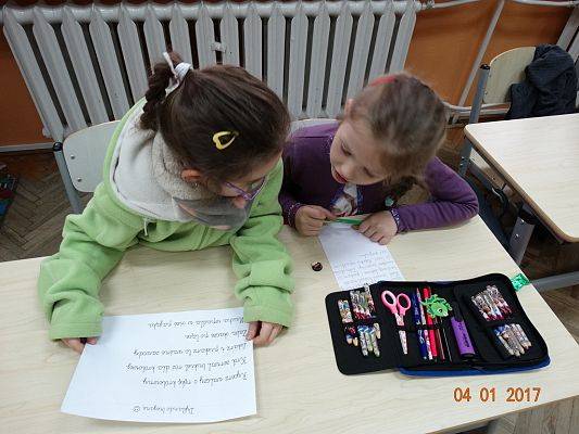 Grafika #15: Dyktando w formie zabawy - IIa