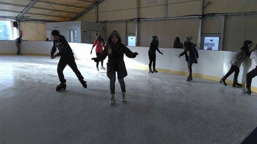 Grafika #0: Wyjazd na lodowisko