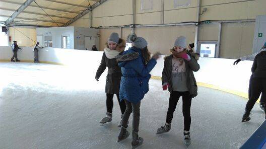 Grafika #3: Wyjazd na lodowisko