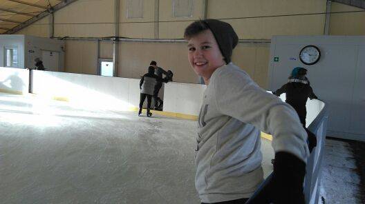 Grafika #4: Wyjazd na lodowisko