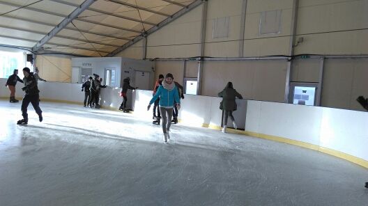 Grafika #5: Wyjazd na lodowisko