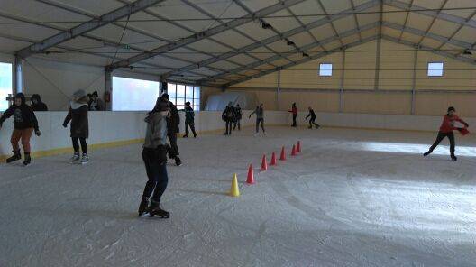 Grafika #6: Wyjazd na lodowisko