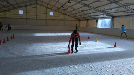 Grafika #7: Wyjazd na lodowisko