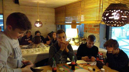 Grafika #8: Wyjazd na lodowisko