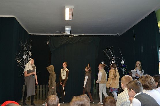 Grafika #2: Jasełka