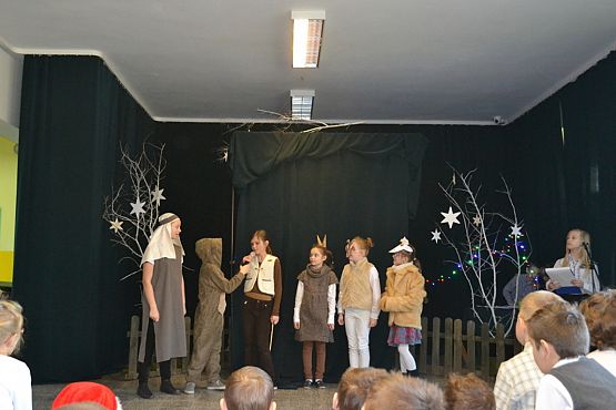 Grafika #1: Jasełka