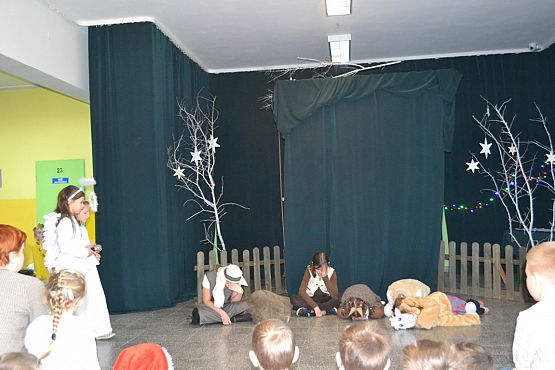 Grafika #3: Jasełka