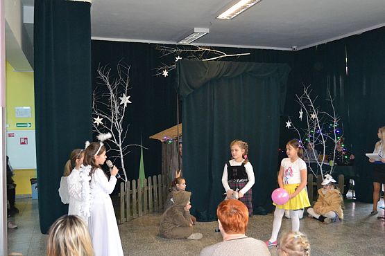 Grafika #6: Jasełka