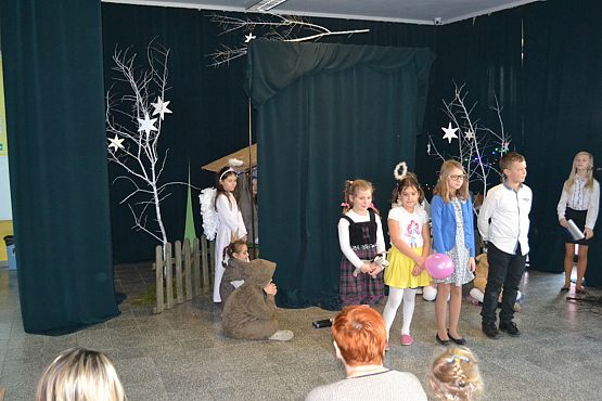 Grafika #7: Jasełka