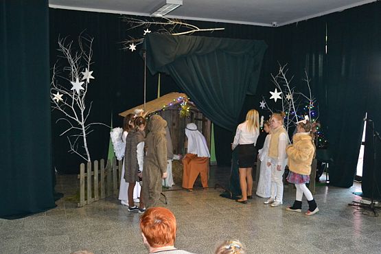 Grafika #8: Jasełka