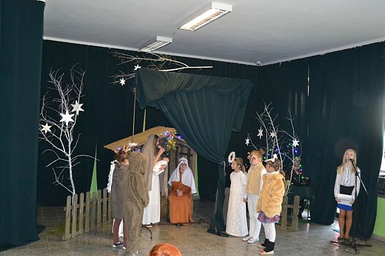 Grafika #11: Jasełka