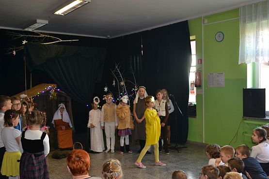 Grafika #12: Jasełka