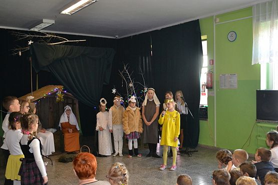 Grafika #13: Jasełka