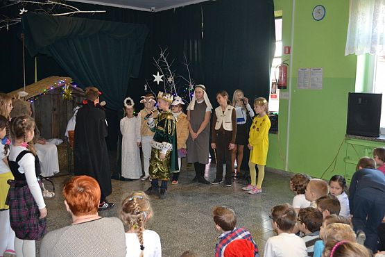 Grafika #14: Jasełka