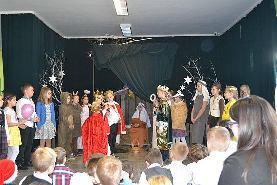 Grafika #15: Jasełka