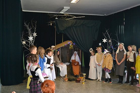 Grafika #16: Jasełka