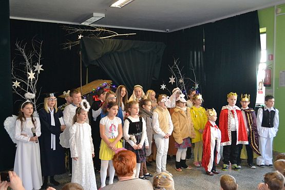 Grafika #18: Jasełka