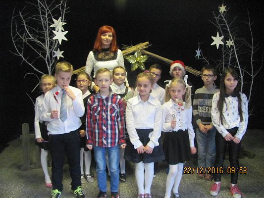 Grafika #0: Spotkanie z Mikołajem