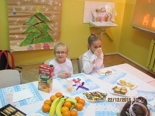 Grafika #3: Spotkanie z Mikołajem