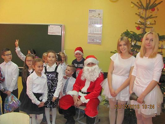 Grafika #9: Spotkanie z Mikołajem