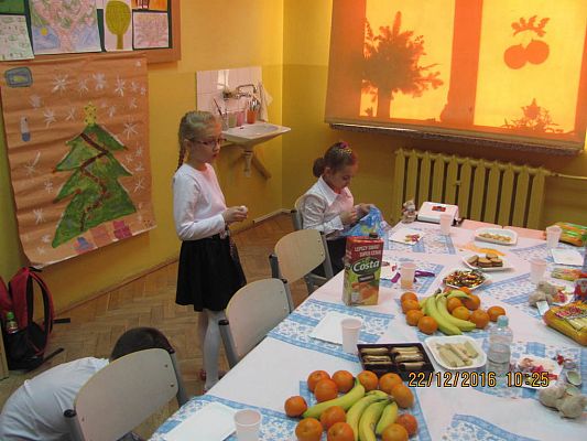 Grafika #10: Spotkanie z Mikołajem