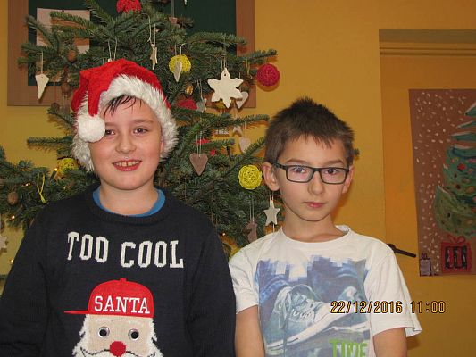 Grafika #13: Spotkanie z Mikołajem