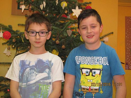 Grafika #14: Spotkanie z Mikołajem