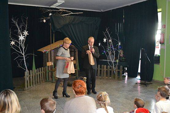 Grafika #0: Szkolny Konkurs List do Świętego Mikołaja