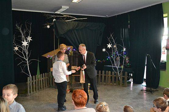 Grafika #5: Szkolny Konkurs List do Świętego Mikołaja