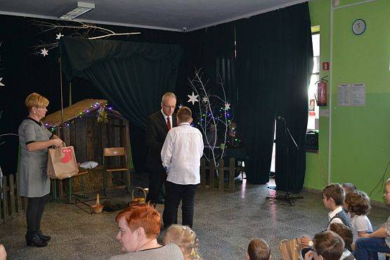 Grafika #6: Szkolny Konkurs List do Świętego Mikołaja