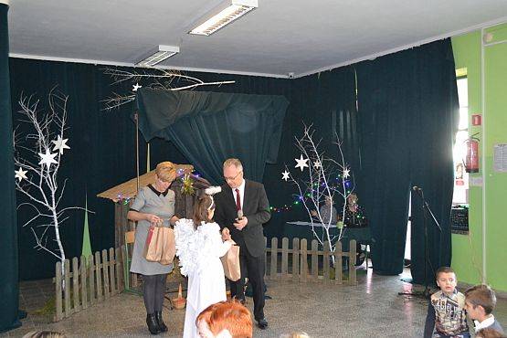 Grafika #7: Szkolny Konkurs List do Świętego Mikołaja