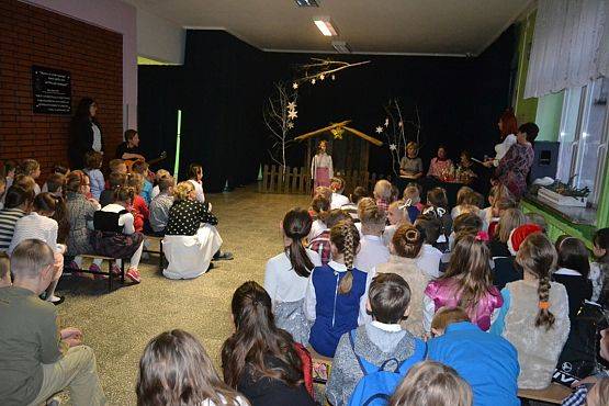 Grafika #0: Szkolny Konkurs Kolęd i Pastorałek kl. I-III