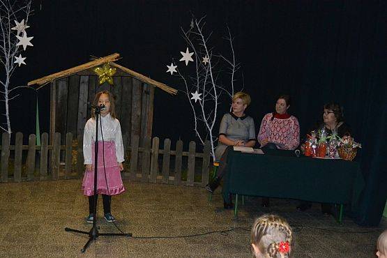 Grafika #1: Szkolny Konkurs Kolęd i Pastorałek kl. I-III