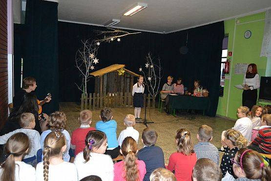 Grafika #2: Szkolny Konkurs Kolęd i Pastorałek kl. I-III