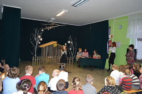 Grafika #3: Szkolny Konkurs Kolęd i Pastorałek kl. I-III