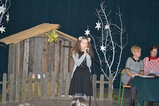 Grafika #4: Szkolny Konkurs Kolęd i Pastorałek kl. I-III