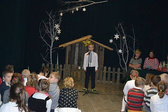 Grafika #5: Szkolny Konkurs Kolęd i Pastorałek kl. I-III