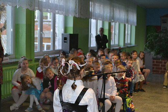 Grafika #6: Szkolny Konkurs Kolęd i Pastorałek kl. I-III