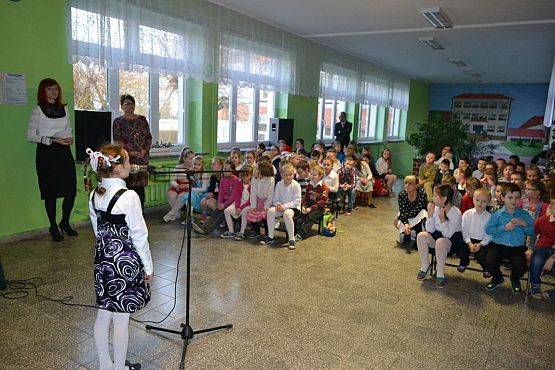 Grafika #7: Szkolny Konkurs Kolęd i Pastorałek kl. I-III